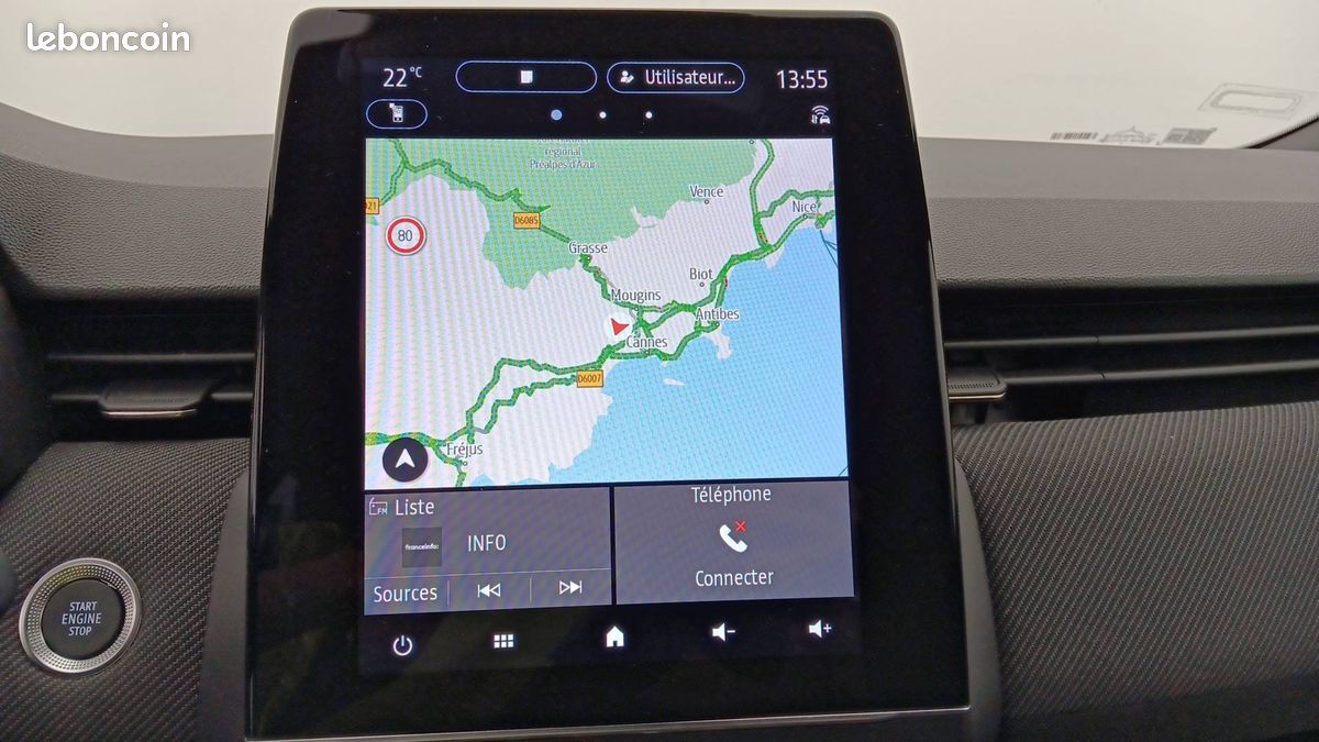 Renault clio e tech full hybrid 145 ch gsr2 esprit alpine (image 15)