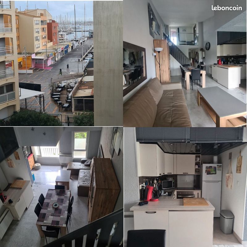 Appartement 4 pièces 74 m² · à Agde · 74 m² · 168 500 €
