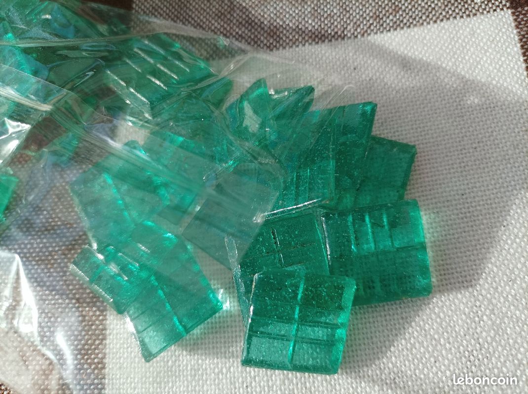 Mosaïque pâte de verre (image 1)