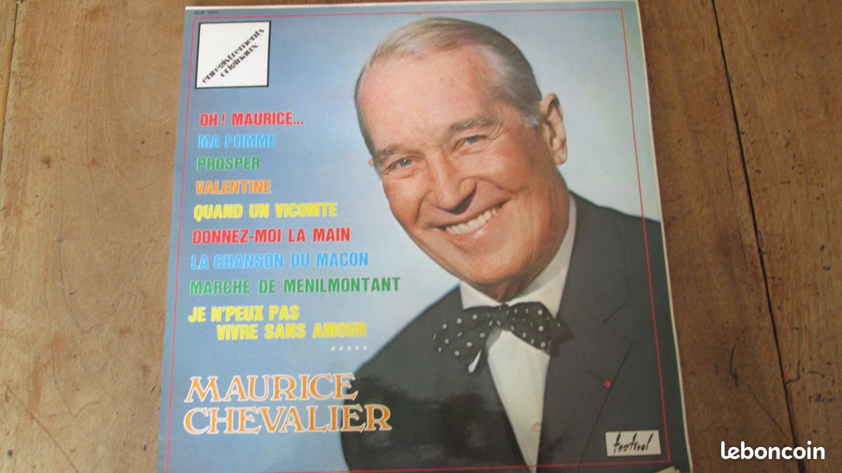 Maurice chevalier (image 1)