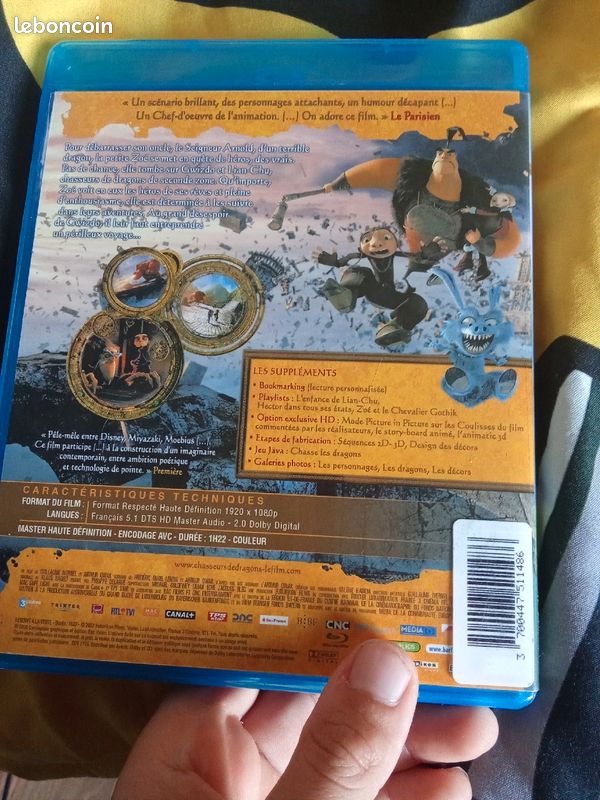 DVD chasseur de dragon đ (image 3)