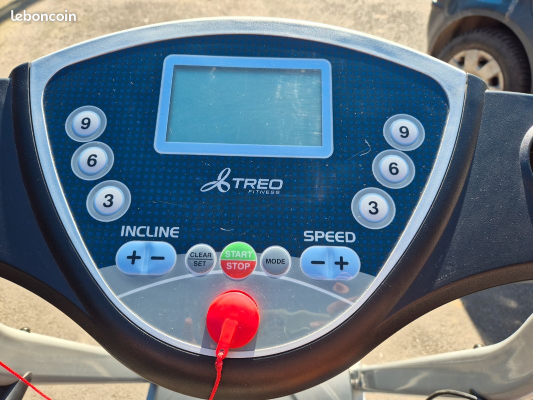 Tapis de course treo T102 - Sport & Plein air