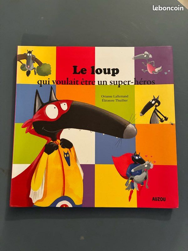 Collection livre le loup (image 1)