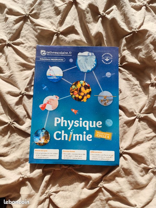 Manuel Physique chimie (image 2)