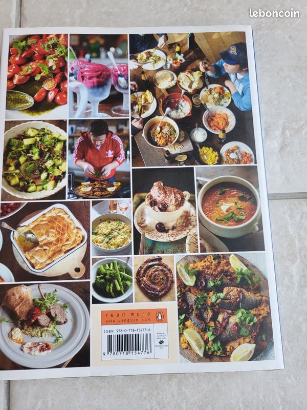 Livre de recette en anglais (image 2)