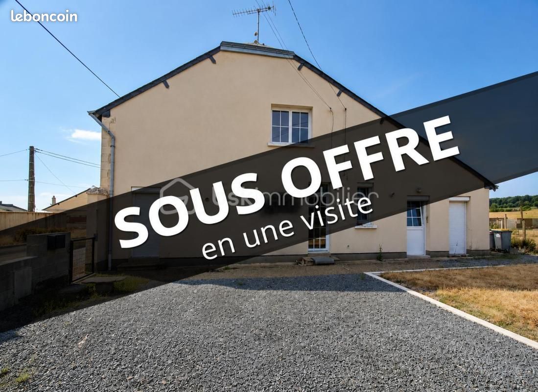 Maison 4 pièces 81 m² · à Renazé · 81 m² · 89 999 €