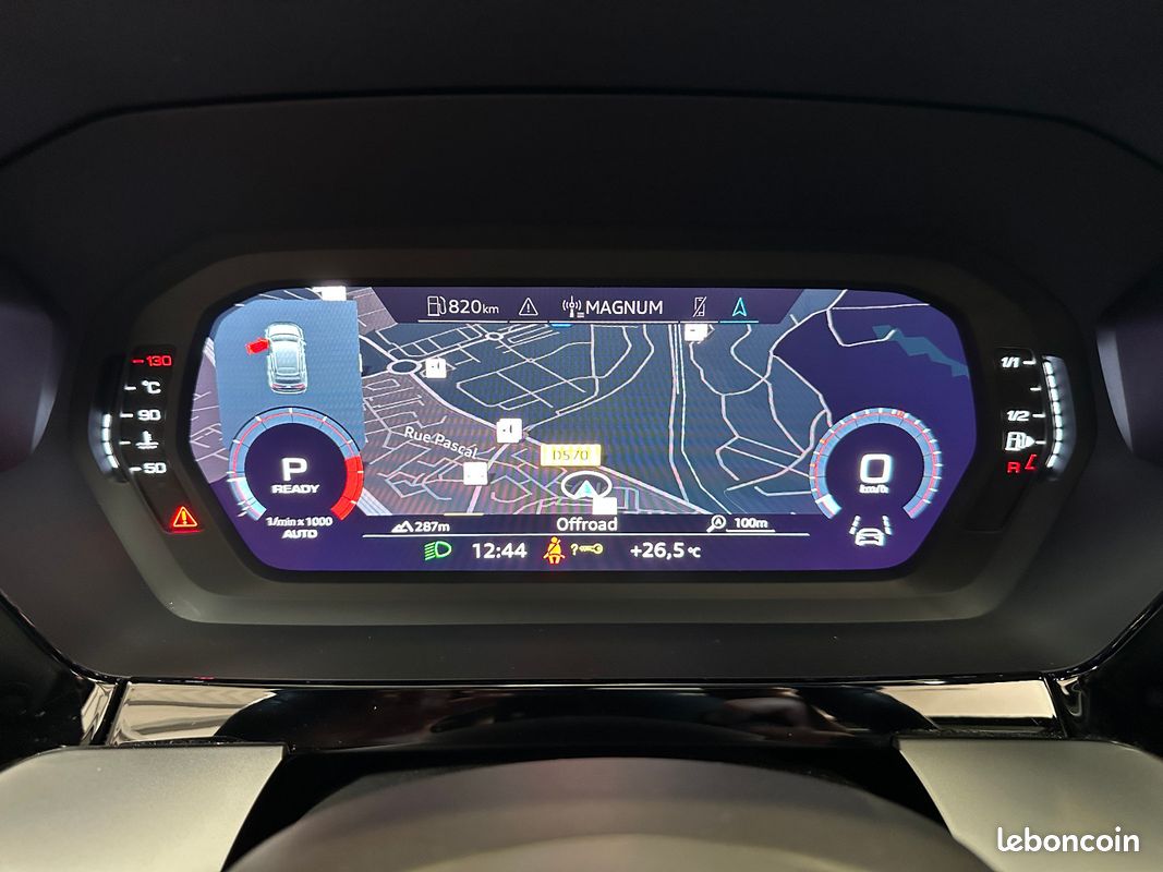 AUDI S3 SPORTBACK TFSI 310 S tronic 7 Quattro FRANCAISE/1ER MAIN/SUIVI AUDI/T.O/MATRIX/MEPLAT/SIEGES DINAMICA/LED MULT (image 29)