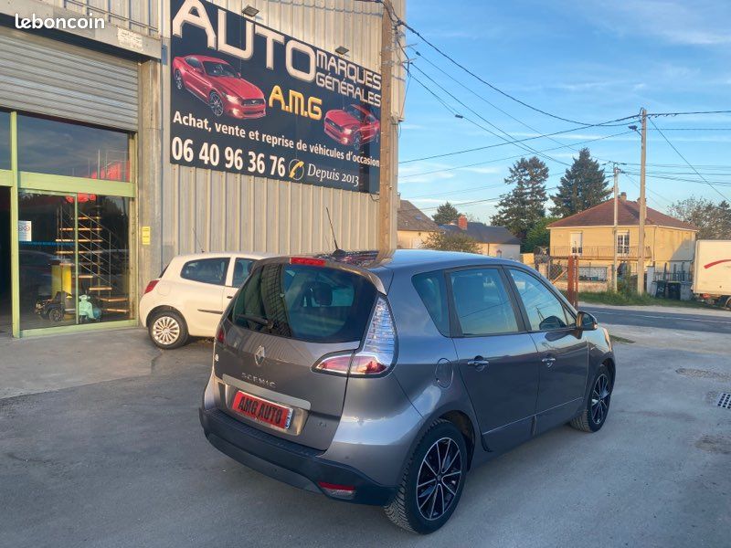 RENAULT SCENIC 1.5L DCi Éco2 110cv LIMITED / 1ère MAIN (image 2)