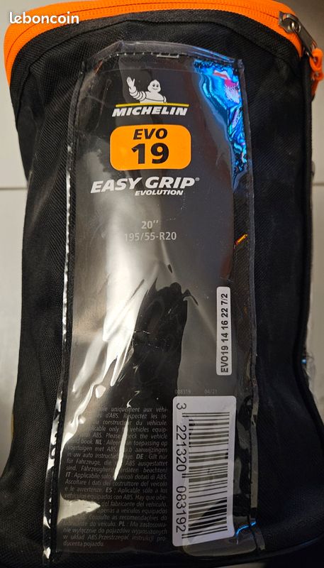 Michelin easy grip evolution EVO19 (image 2)