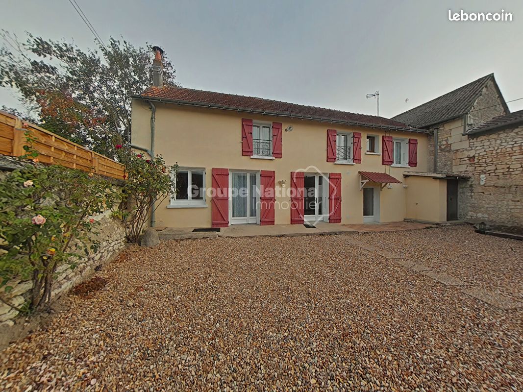 Maison 4 pièces 106 m² · à Parçay-sur-Vienne · 106 m² · 119 000 €
