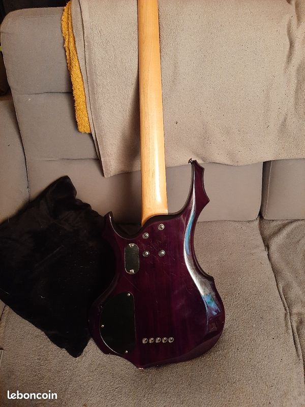 Basse 5 cordes ESP LTD F-155 DX (image 5)
