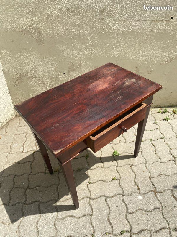 Bureau en bois (image 2)