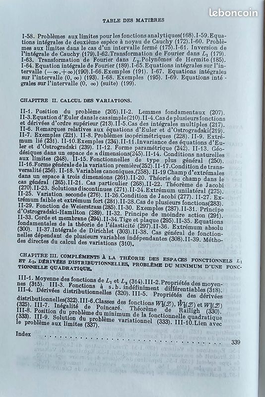 Cours de mathématiques supérieures, Tomes 4 - 1er Partie, Smirnov, éditions Mir, Moscou (image 11)