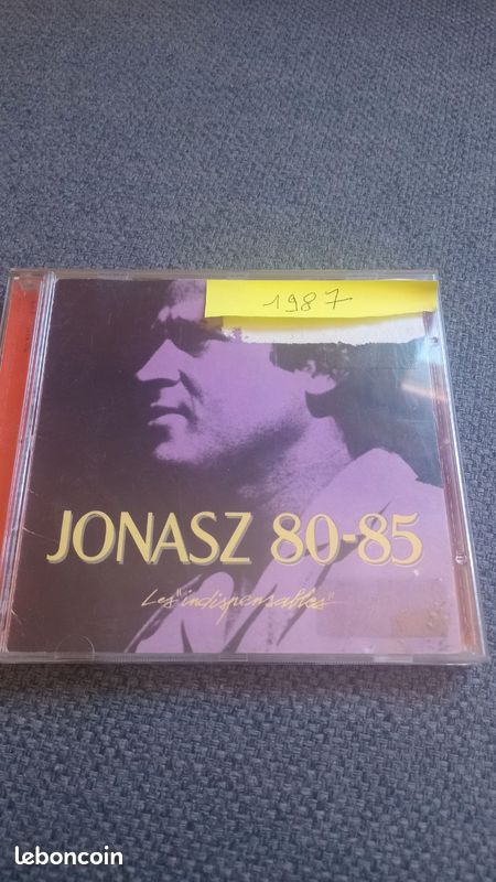 Lot compilation Michel jonasz 1981 à 2013 (image 4)