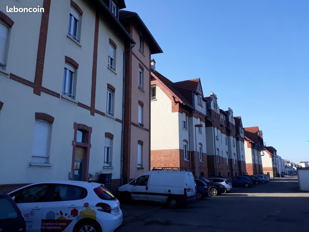 Appartement 3 pièces 56 m² · à Montigny-lès-Metz · 56 m² · 498 €/mois