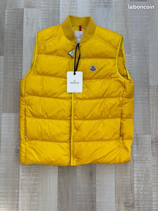 Doudoune sans manches Moncler (image 1)