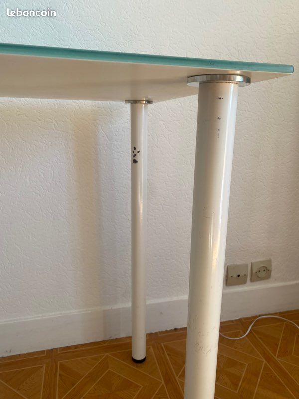 Bureau en verre (image 2)