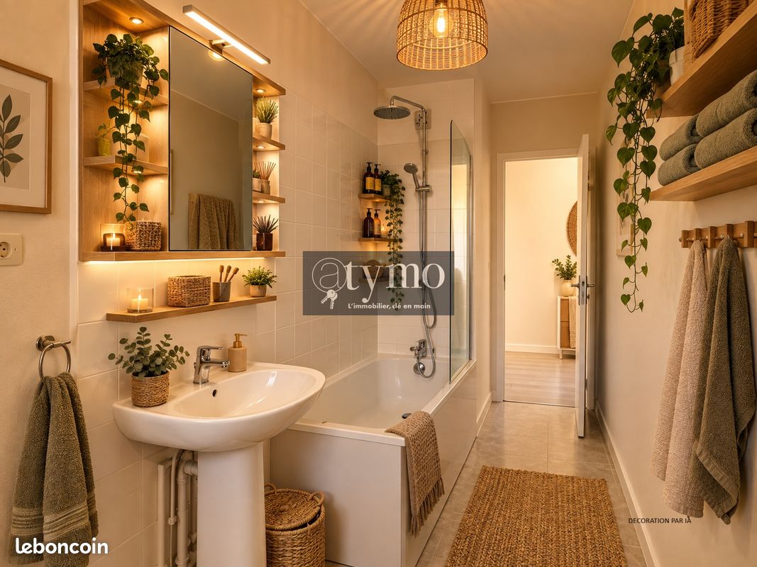 Appartement 3 pièces 63 m² · à Lanvéoc · 63 m² · 115 400 €