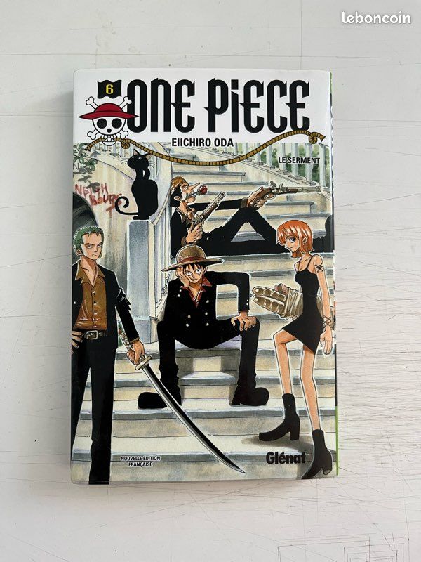 Mangas one piece 6 à 10 (image 2)