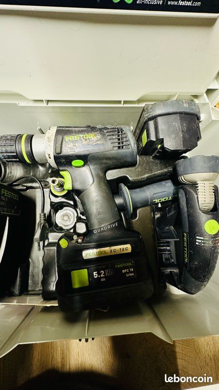 Visseuse festool DRC 18/4 Li 5.2-plus (image 2)
