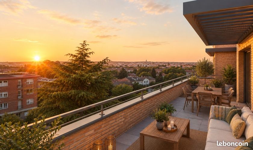 Appartement 2 pièces 40 m² · à Toulouse · 40 m² · 210 000 €