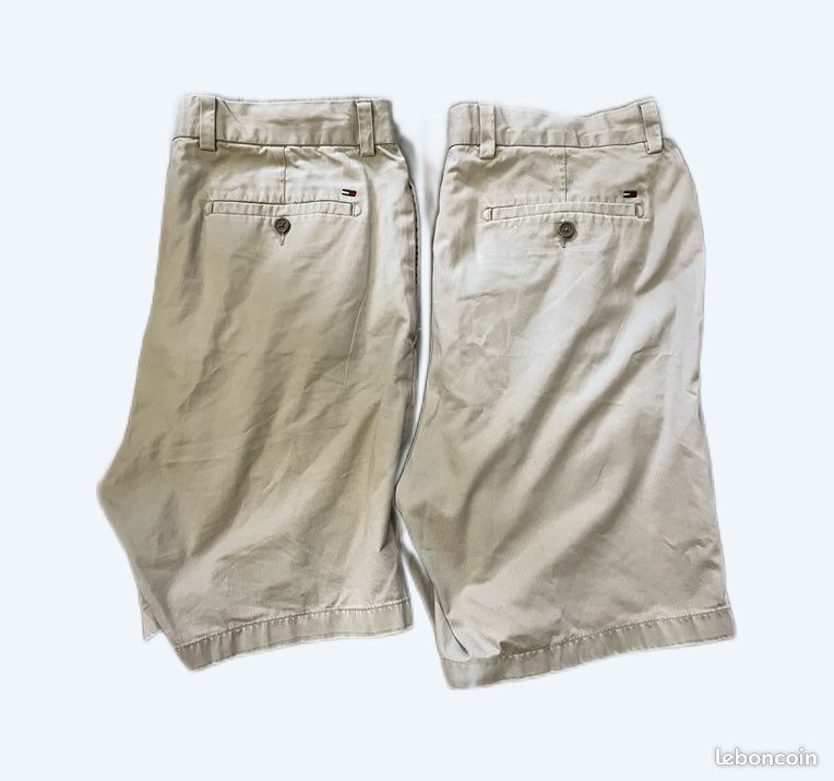 Lot 2 Short Tommy Hilfeger (image 1)