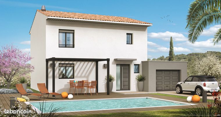 Maison 70 m² Sarrians