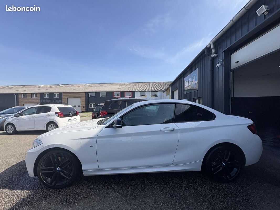 Bmw serie 2 coupe 2.0 220 d 190 lounge bva (image 4)