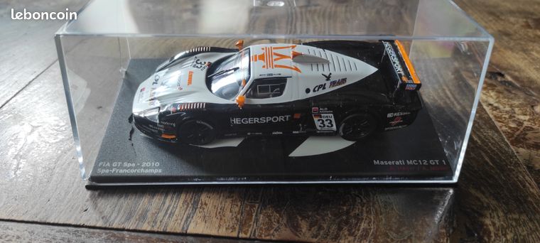 Voiture au 1/43 Spa Francorchamps Collection