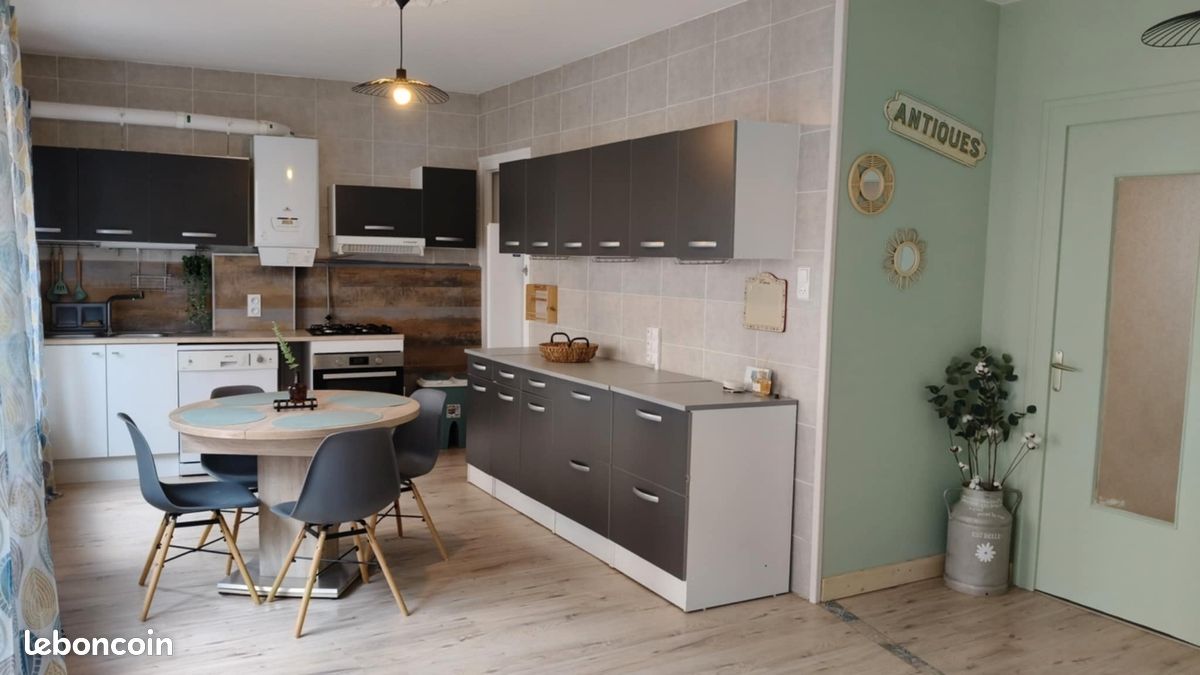 Appartement 2 pièces 46 m² · à Saint-Étienne · 46 m² · 550 €/mois