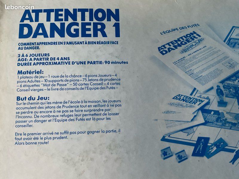 Jeu De Société RATTLER Par Pressman - 1990 - Vintage - Complet Et Rare (Games 100)