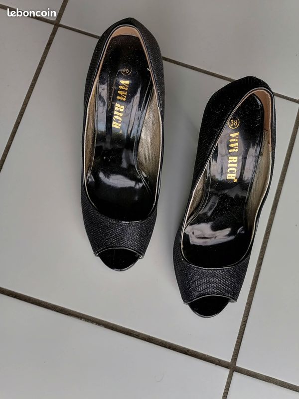Chaussures escarpins 38 femme (image 5)