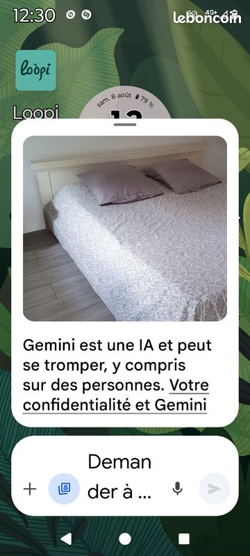 Chambre complète (image 1)