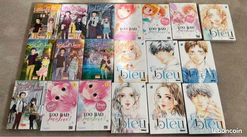 Lots de mangas ‼️ LIRE LA DESCRIPTION ‼️ (image 3)