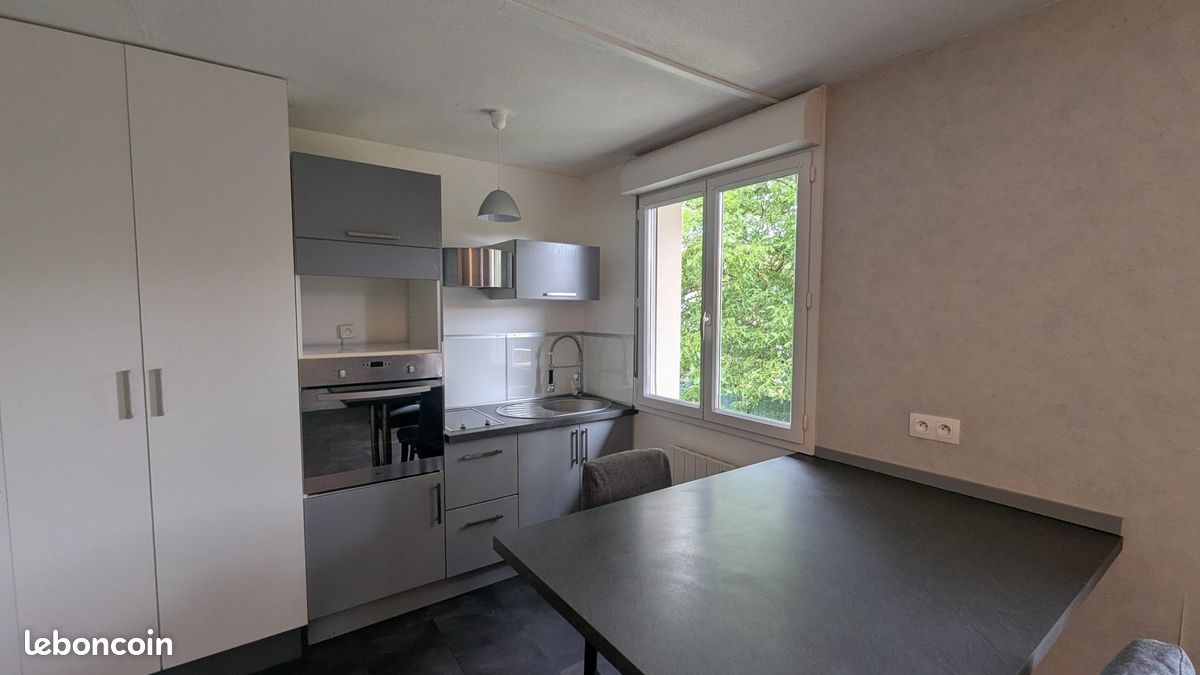 Appartement 2 pièces 48 m² · à Gerzat · 48 m² · 635 €/mois