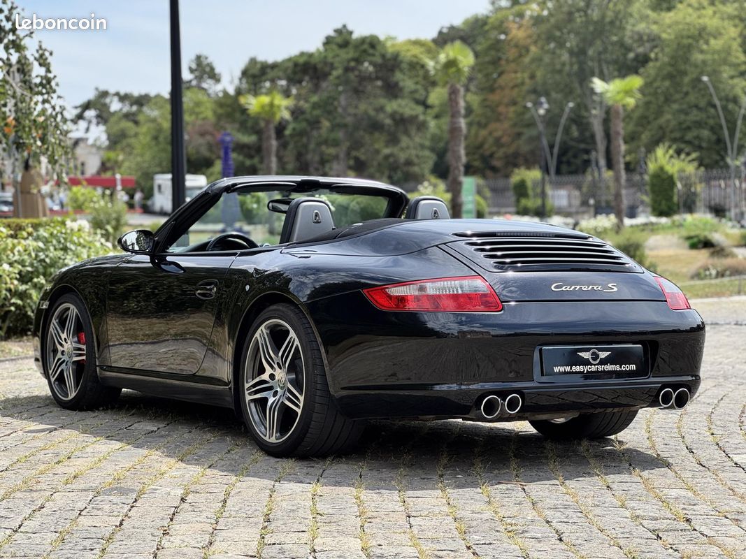 PORSCHE 911 Cabriolet 3.8i TYPE 997 CABRIOLET Carrera S (image 6)