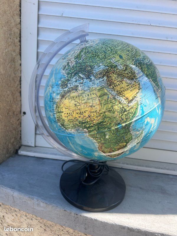 Map monde (image 1)