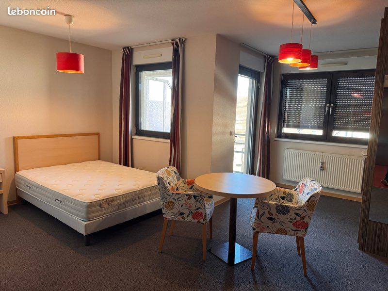 Appartement 1 pièce 30 m² · à Forbach · 30 m² · 600 €/mois