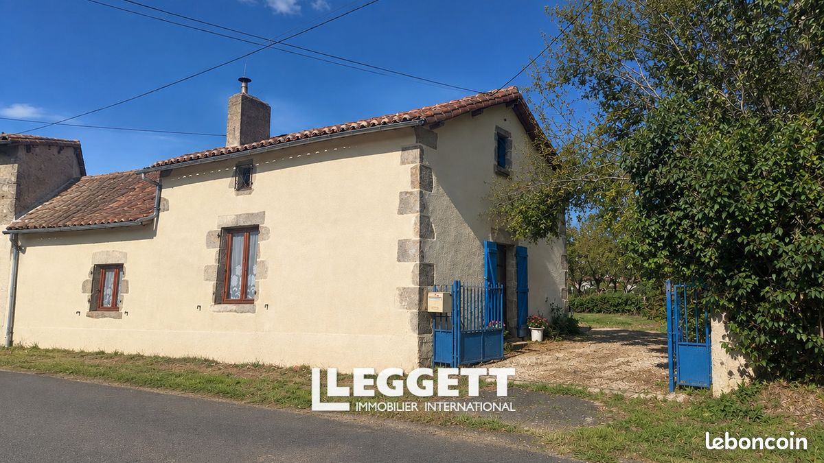 Maison 4 pièces 71 m² · à Ménigoute · 71 m² · 66 600 €