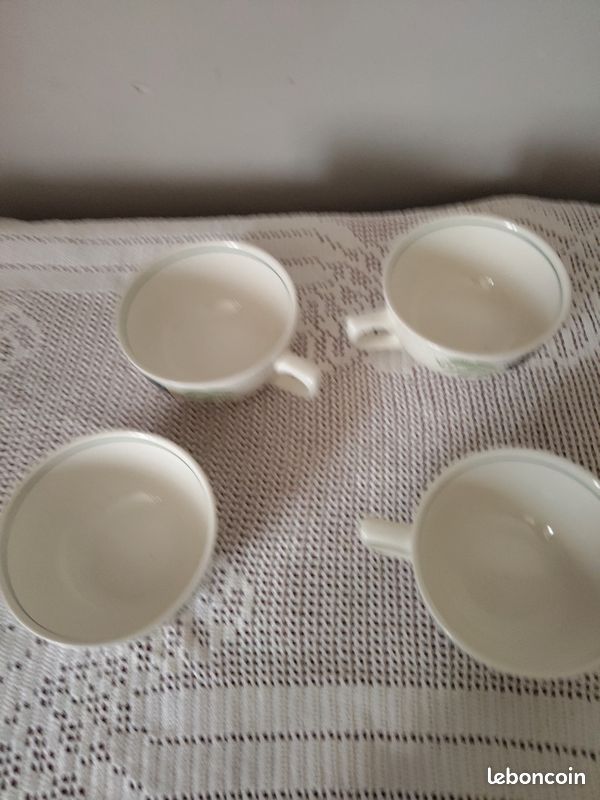 Lot de 4 tasses vintage (image 5)