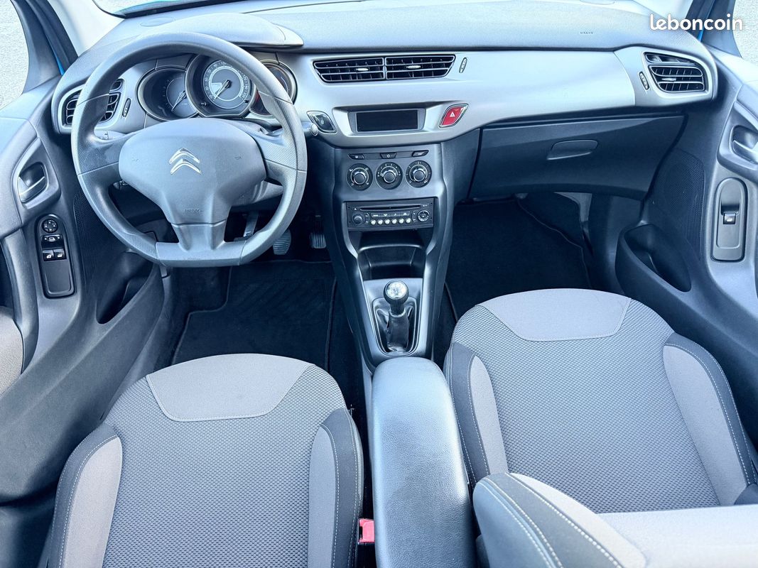 Citroën c3 – 1.6 bluehdi – 75 ch – diesel – boîte manuelle – 215 000 km 2016 – garantie 6 mois – extensible jusqu’à 24 mois (image 3)