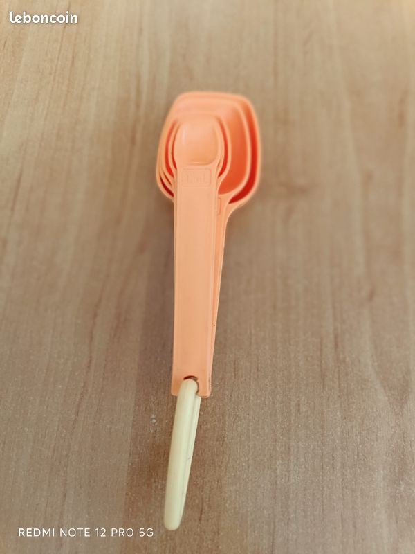 Cuillères doseuses x5 Tupperware orange- sbm (image 4)