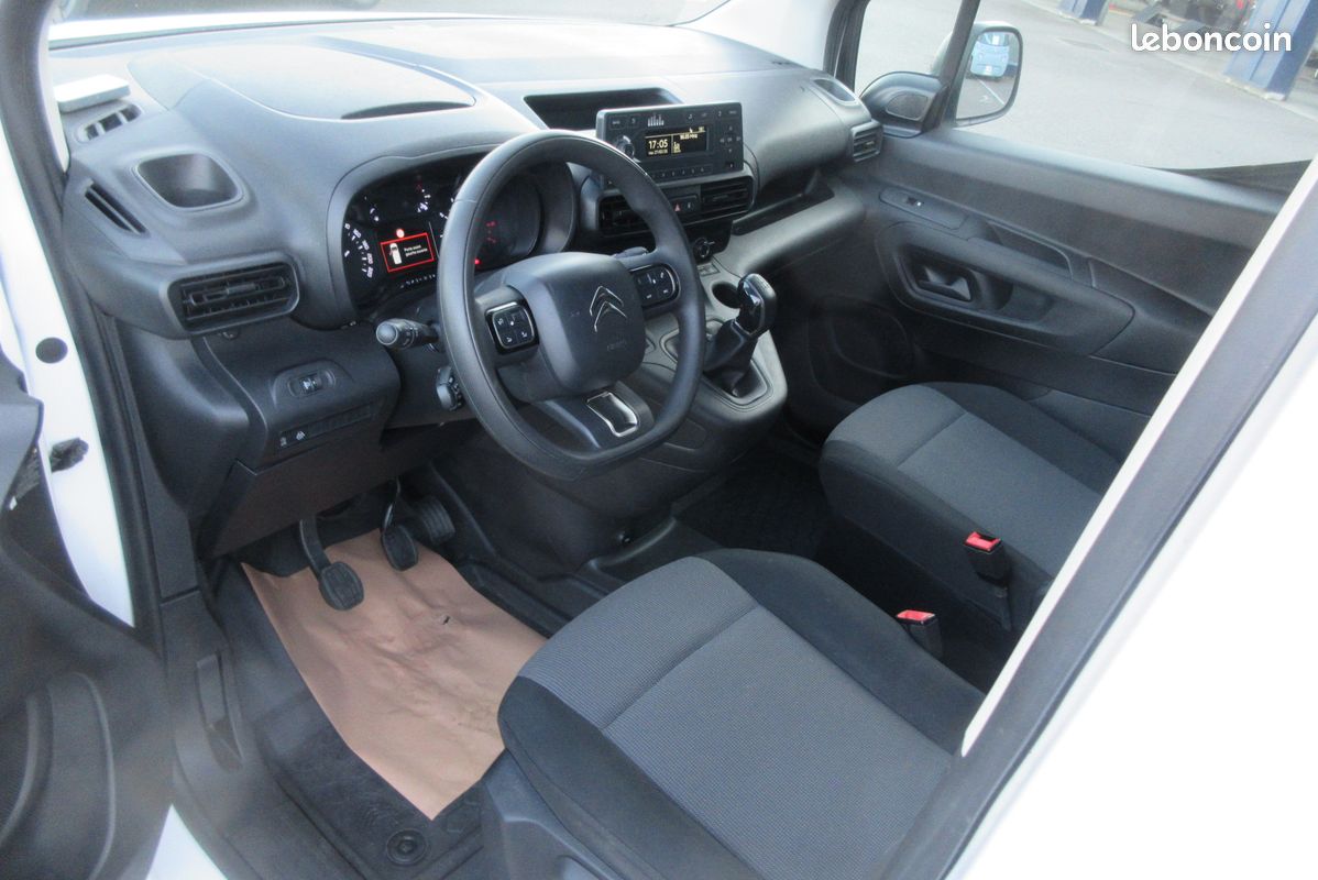 Citroen berlingo 650kg m club bluehdi 100ch (image 7)