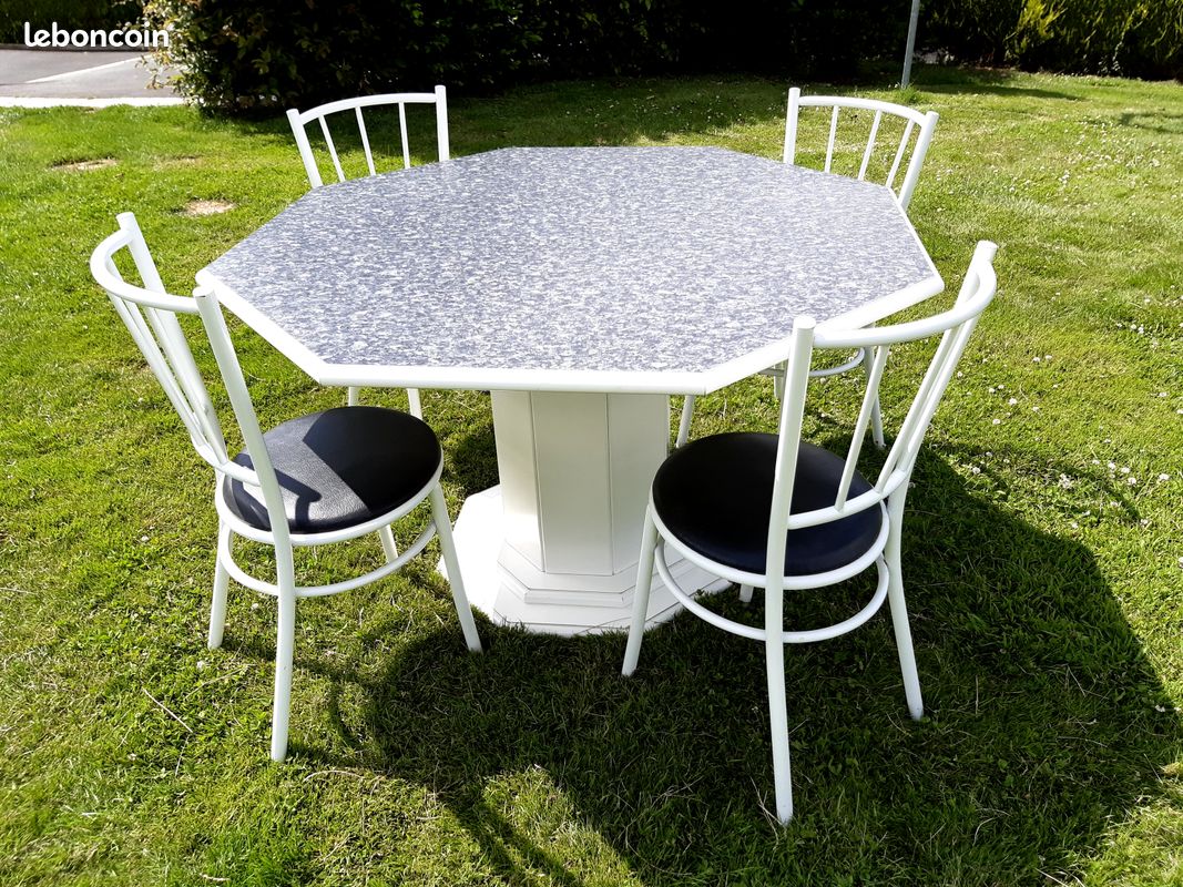 Table + 4 chaises (image 2)
