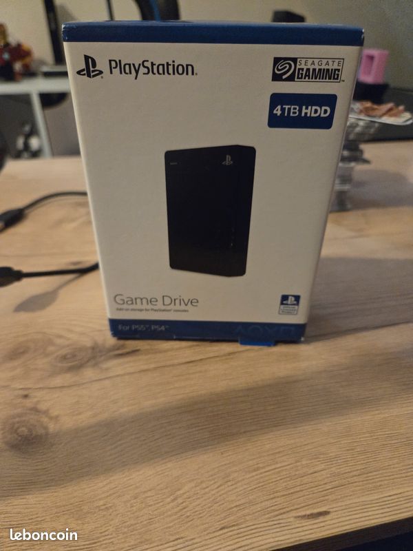 Seagate gamme drive PlayStation 4 to HDD (image 3)