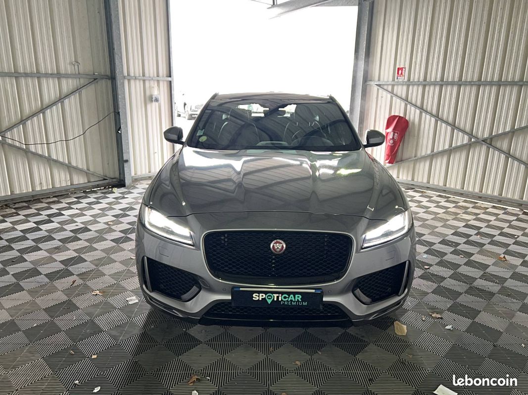 JAGUAR F-Pace 2.0 D - 180 ch AWD BVA8 Chequered Flag (image 2)