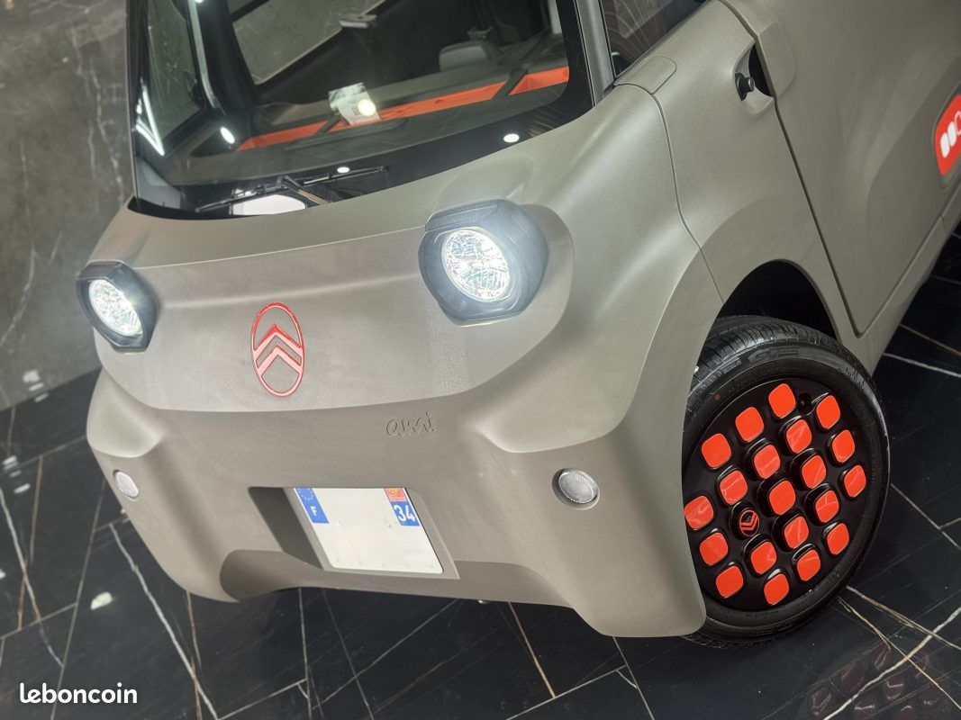 CITROEN AMI SANS PERMIS 70km 2025 TTC (image 2)
