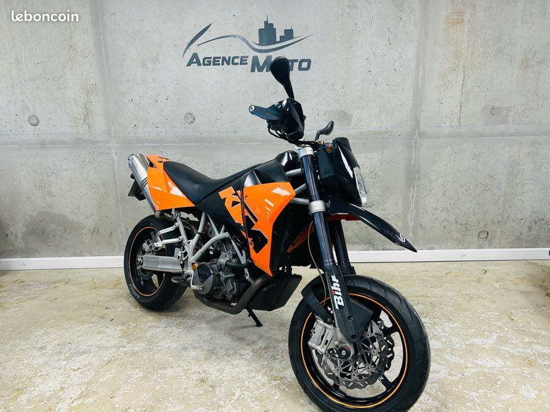 KTM 950 SM Supermoto Motos