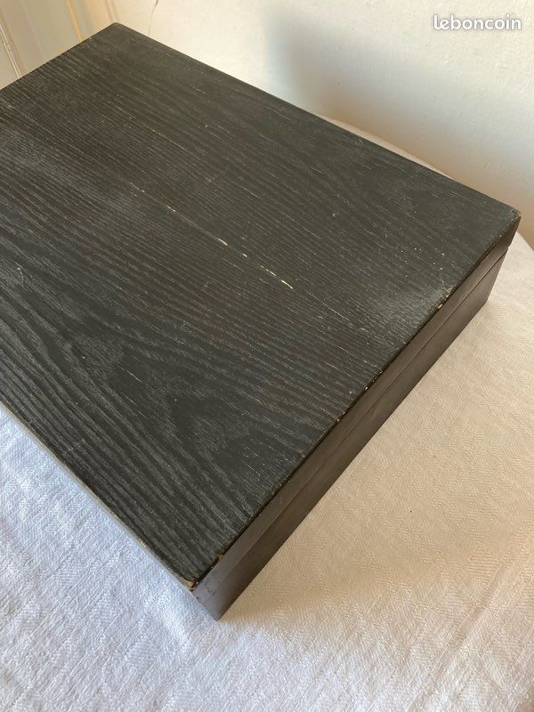 Coffret bois vide pour ménagère (image 6)