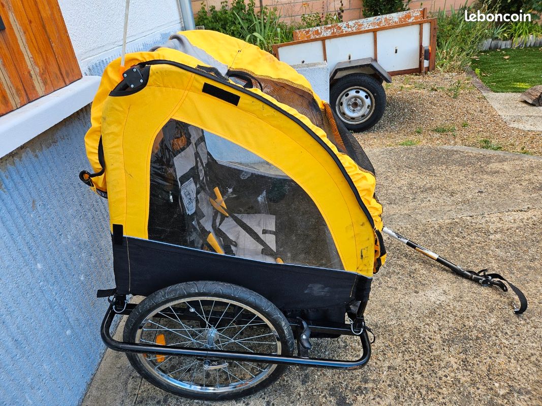 Remorque charette à vélo (image 1)